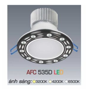 đèn Downlight Am Tran Anfaco Afc 535d 9w 1c