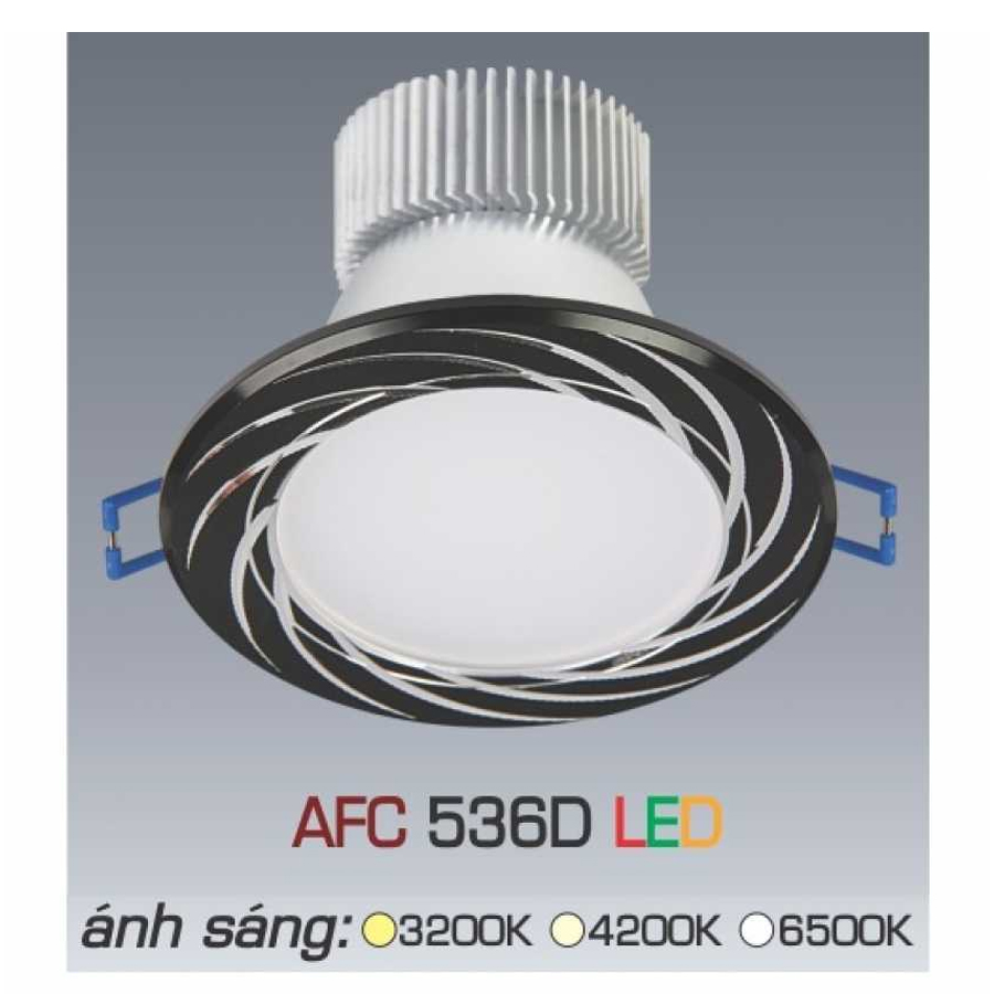 Đèn Downlight âm trần Anfaco AFC 536D 5W 1C 1 đèn Downlight Am Tran Anfaco Afc 536d 5w 1c