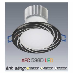 đèn Downlight Am Tran Anfaco Afc 536d 9w 1c