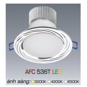 đèn Downlight Am Tran Anfaco Afc 536t 12w 1c
