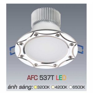 đèn Downlight Am Tran Anfaco Afc 537t 9w 1c