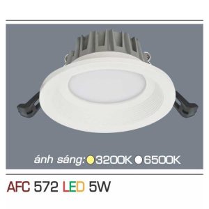 đèn Downlight Am Tran Anfaco Afc 572 5w