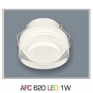 đèn Downlight Am Tran Anfaco Afc 620 1w 1c