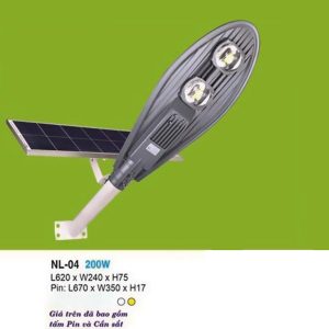 Den Duong Led Hufa 100w Nl 03
