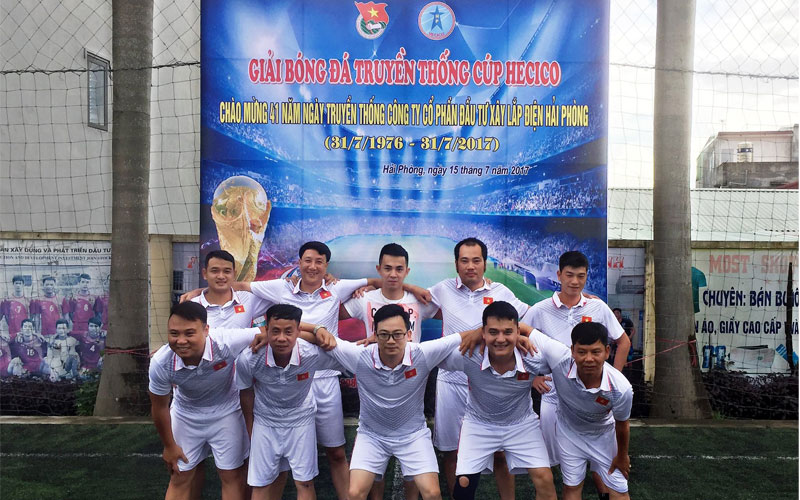 Giải Bóng đá truyền thống cup Hecico 2017 3 Các đội tham gia trong giải đấu