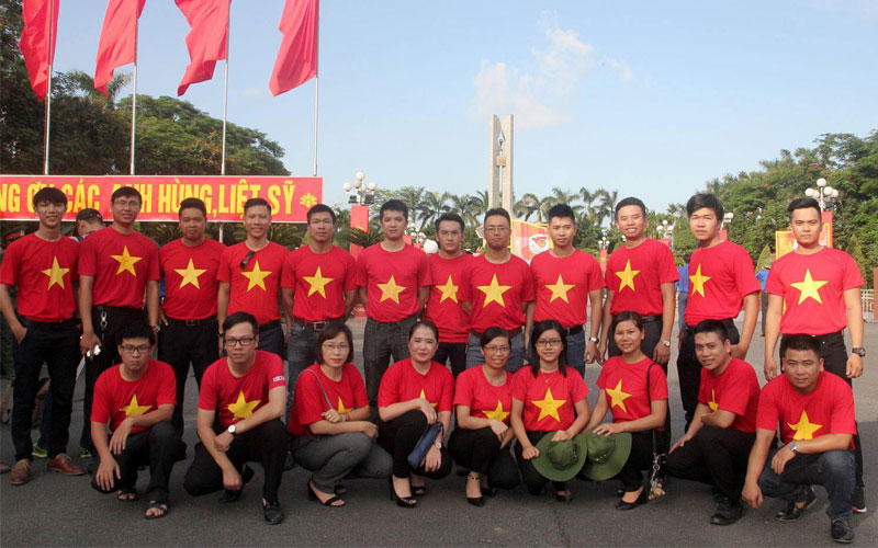 Lễ dâng hương nhân dịp 70 năm ngày thương binh liệt sĩ 4 Lễ Dâng Hương Kỉ Niệm 70 Năm Ngày Thương Binh Liệt Sỹ