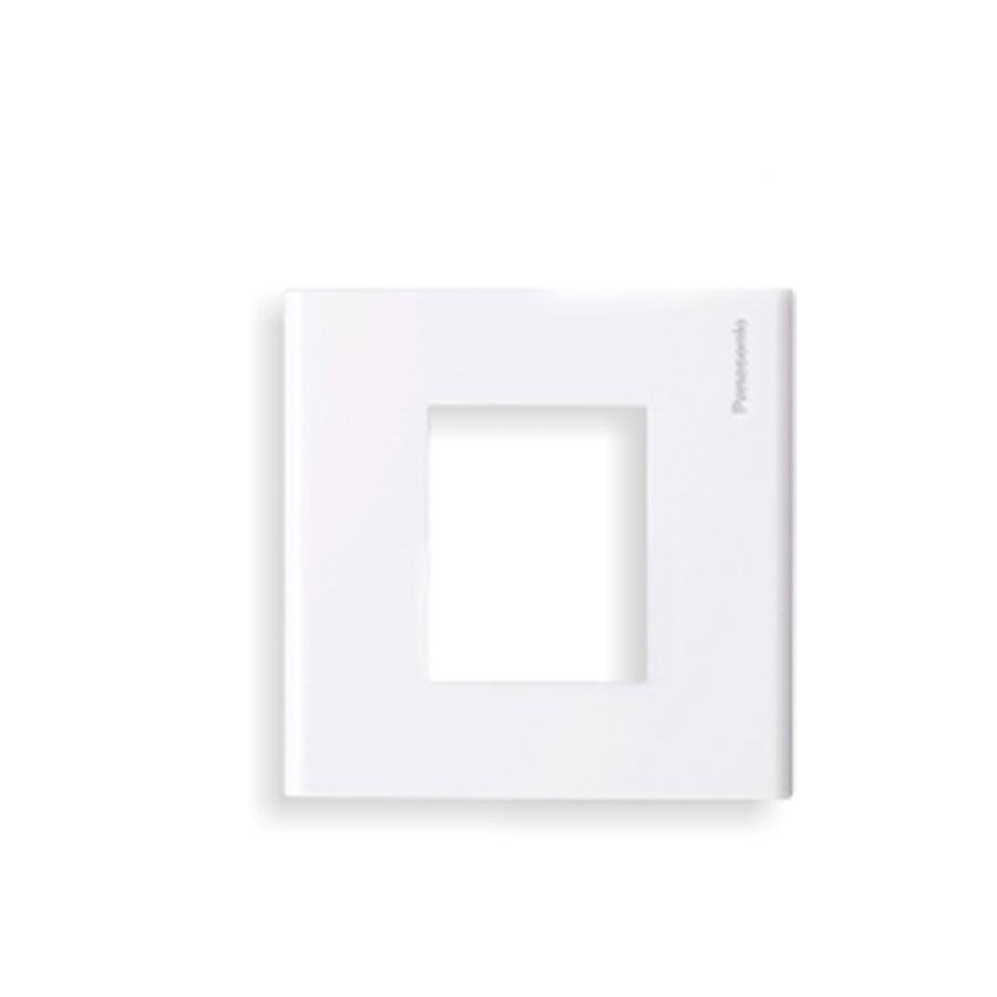 Mặt vuông dành cho 2 thiết bị Panasonic WEB7812SW 1 Mat Vuong Danh Cho 2 Thiet Bi Panasonic Web7812sw