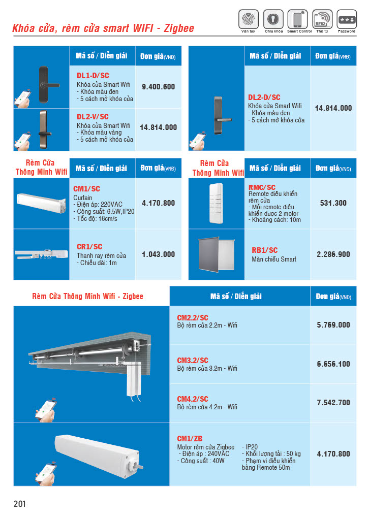 Bảng giá thiết bị điện thông minh MPE 2022 CK 42-51% 22 Bảng báo giá thiết bị điện thông minh MPE