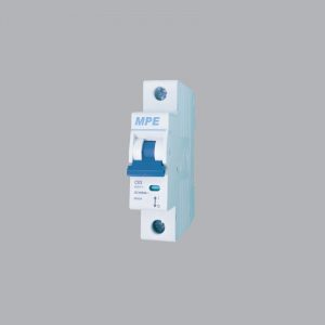 Cầu dao tự động MCB 1P 6A 6KA MPE có mã MP6-C106