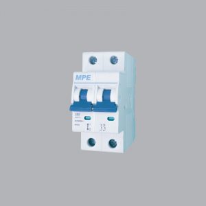 Cầu dao tự động MCB 2P 25A 6KA MPE có mã MP6-C225