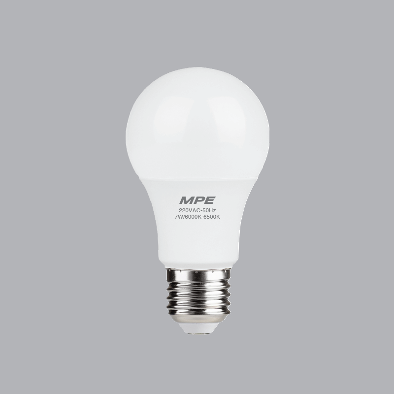 Đèn Led Bulb MPE có chất liệu cao cấp