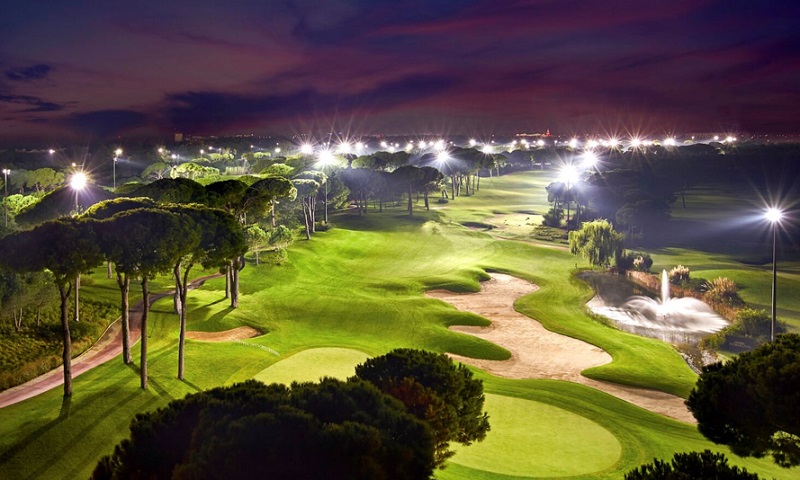 Hecico cho thuê đèn Led sân Golf giá rẻ uy tín tại Hà Nội