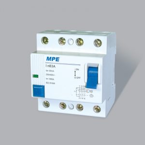 Cầu dao bảo vệ dòng rò 4P 40A 30mA MPE có mã MEL-30/440