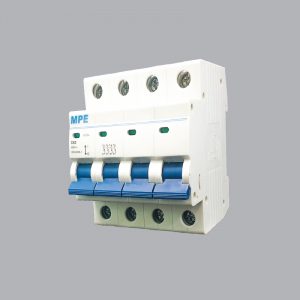 Cầu dao tự động MCB 4P 25A 6KA MPE có mã MP6-C425
