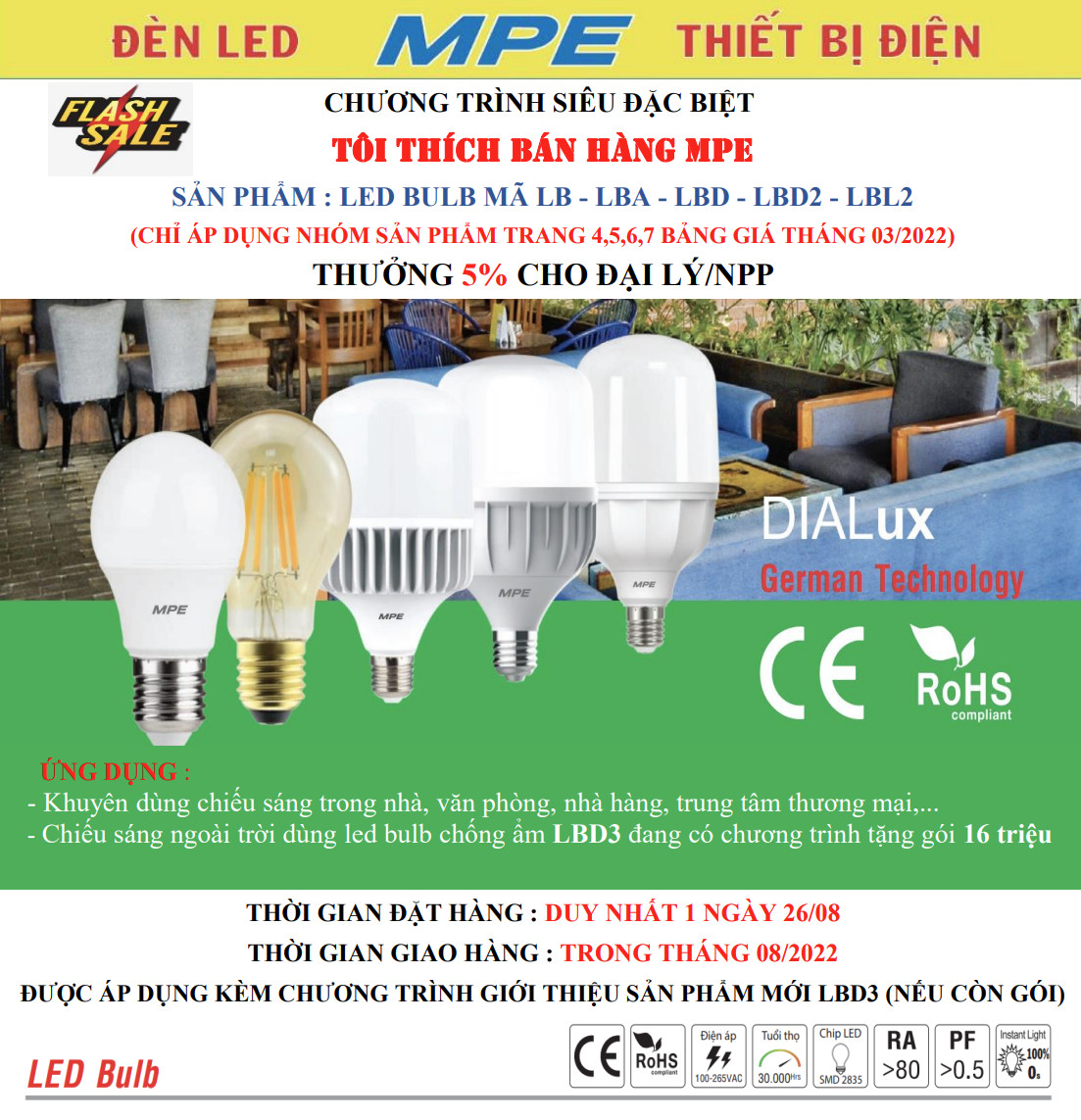 Chương trình siêu đặc biệt: Tôi thích bán hàng MPE 1 Chương trình siêu đặc biệt: Tôi thích bán hàng MPE