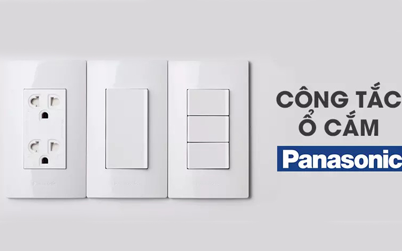 Công tắc ổ cắm Panasonic đa dạng sản phẩm