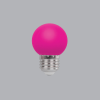 Đèn Led Bulb trái chanh trang trí màu hồng 1.5W MPE LBD 3PK