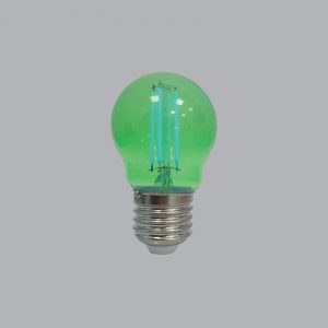 Đèn Led Filament màu xanh lá 2.5W MPE FLM 3GR