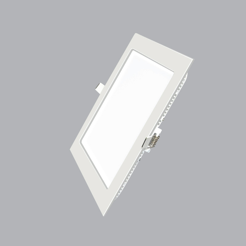 Đèn Led Panel vuông âm Dimmer 18W trắng MPE SPL 18T DIM 1 Đèn Led Panel vuông âm Dimmer 18W trắng MPE SPL 18T DIM