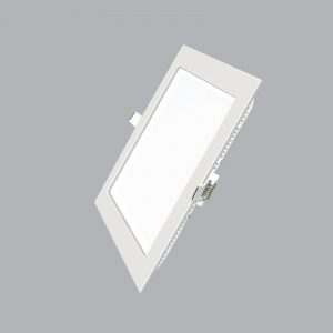 Đèn Led Panel âm trần vuông 9W trắng MPE SPL 9T