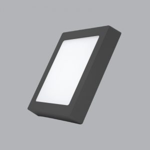 Đèn Led Panel ốp trần nổi vuông 18W 3 màu MPE SSPLB 18 3C