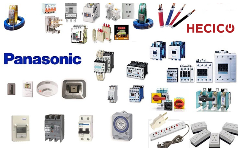 Đại lý thiết bị điện Panasonic chính hãng tại Hà Nội