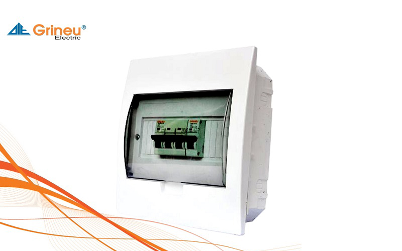 Tại sao nên lắp đặt tủ điện âm tường trong nhà? 5 Tủ điện Grineu