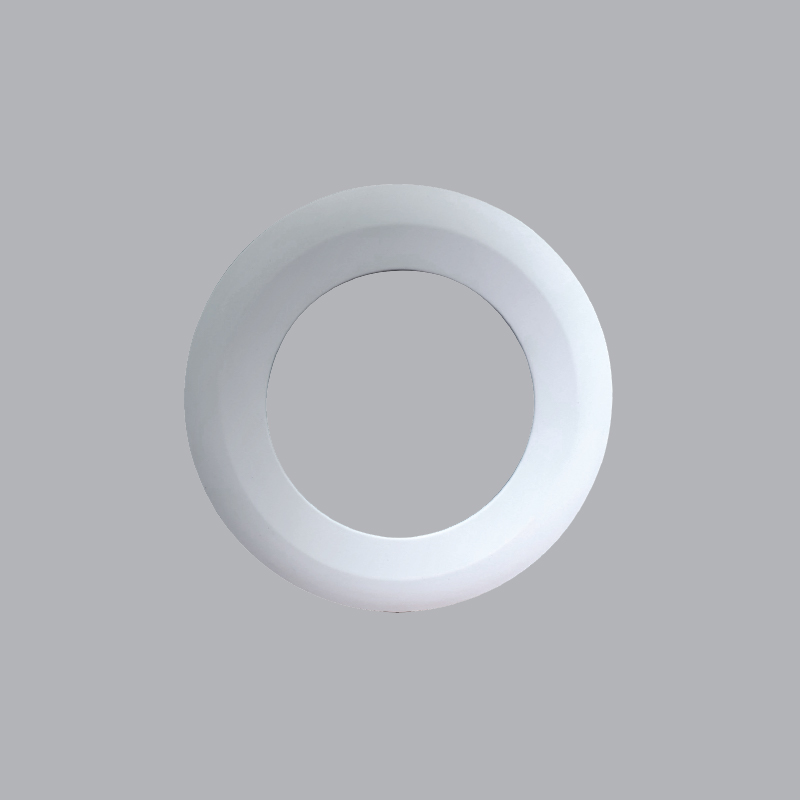 Viền đèn Led Downlight màu bạc MPE RDLC9 SL 1 Viền đèn Led Downlight màu bạc MPE RDLC9 SL