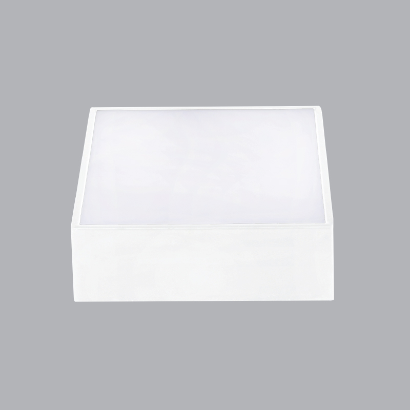 Đèn Led Downlight vuông nổi tràn viền 16W trắng MPE SSDL 16T 1 Đèn Led Downlight vuông nổi tràn viền 16W trắng MPE SSDL 16T