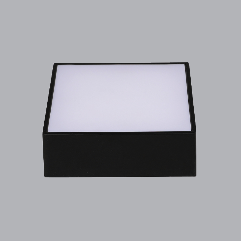 Đèn Led Downlight nổi tràn viền vuông 16W vàng MPE SSDLB 16V 1 Đèn Led Downlight nổi tràn viền vuông 16W vàng MPE SSDLB 16V