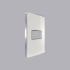 Mặt dùng cho 1 thiết bị viền bạc MPE A601S