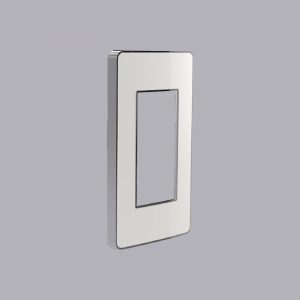 Mặt dùng cho 3 thiết bị viền bạc MPE A603S