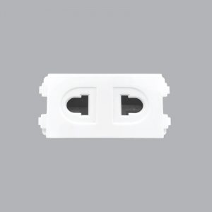 Ổ cắm hai chấu MPE A6US