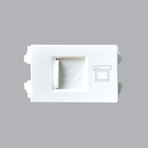 Ổ cắm mạng LAN 8 dây MPE A6RJ88