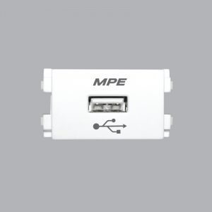 Ổ cắm sạc USB DC 5V 1000mA MPE A6USB