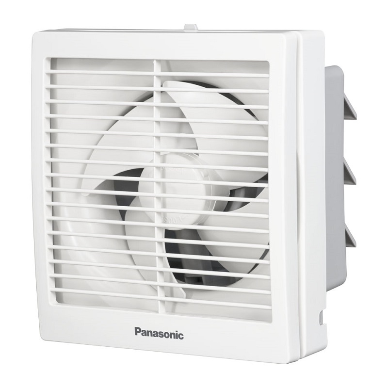 Quạt hút âm tường 1 chiều có màn che Panasonic FV 15AUL 1 Quạt hút âm tường 1 chiều có màn che Panasonic FV 15AUL