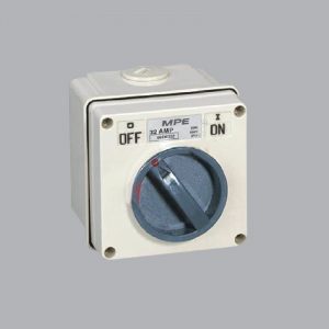 Cầu dao chống thấm nước MPE SW 232
