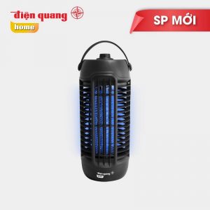 Đèn bắt muỗi 6W đen Điện Quang ĐQ EML08 BL