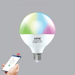 Đèn Led Bulb smart wifi 13W MPE LB 13 SC