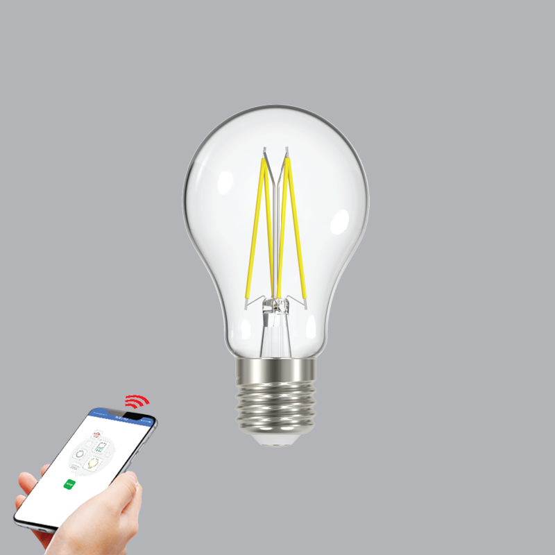 Đèn Led Filament 6W Wifi MPE FLM 6 A60SC 1 Đèn Led Filament 6W Wifi MPE FLM 6 A60SC