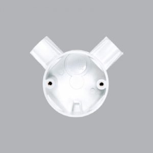 Hộp nối dây 2 đường vuông góc Ø20 MPE A240 20 2A