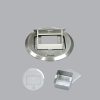 Ổ cắm âm sàn kiểu tròn màu xám MPE FCA 60