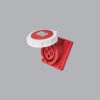 Ổ cắm cố định bắt trên bảng điện xéo MPE MPN 4142