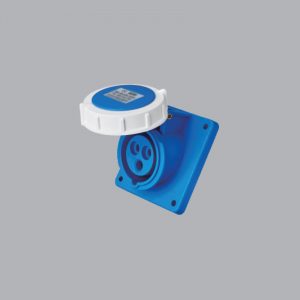 Ổ cắm cố định bắt trên bảng điện xéo MPE MPN 4232