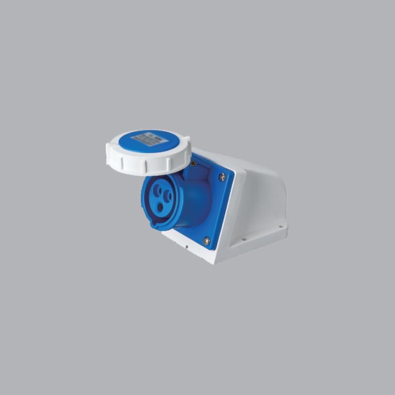 Ổ cắm cố định bắt trên tường MPE MPN 1232 1 Ổ cắm cố định bắt trên tường MPE MPN 1232