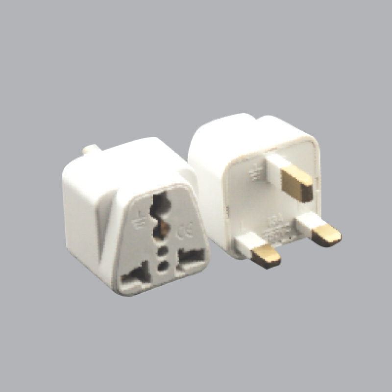 Ổ cắm du lịch 3 chân cắm kiểu Anh MPE AD2 1 Ổ cắm du lịch 3 chân cắm kiểu Anh MPE AD2