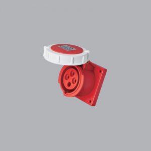 Ổ cắm loại cố định bắt trên bảng điện MPE MPN 3142