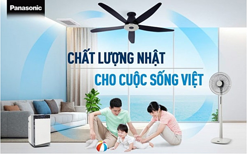 Thiết bị điện Panasonic: Quạt điện
