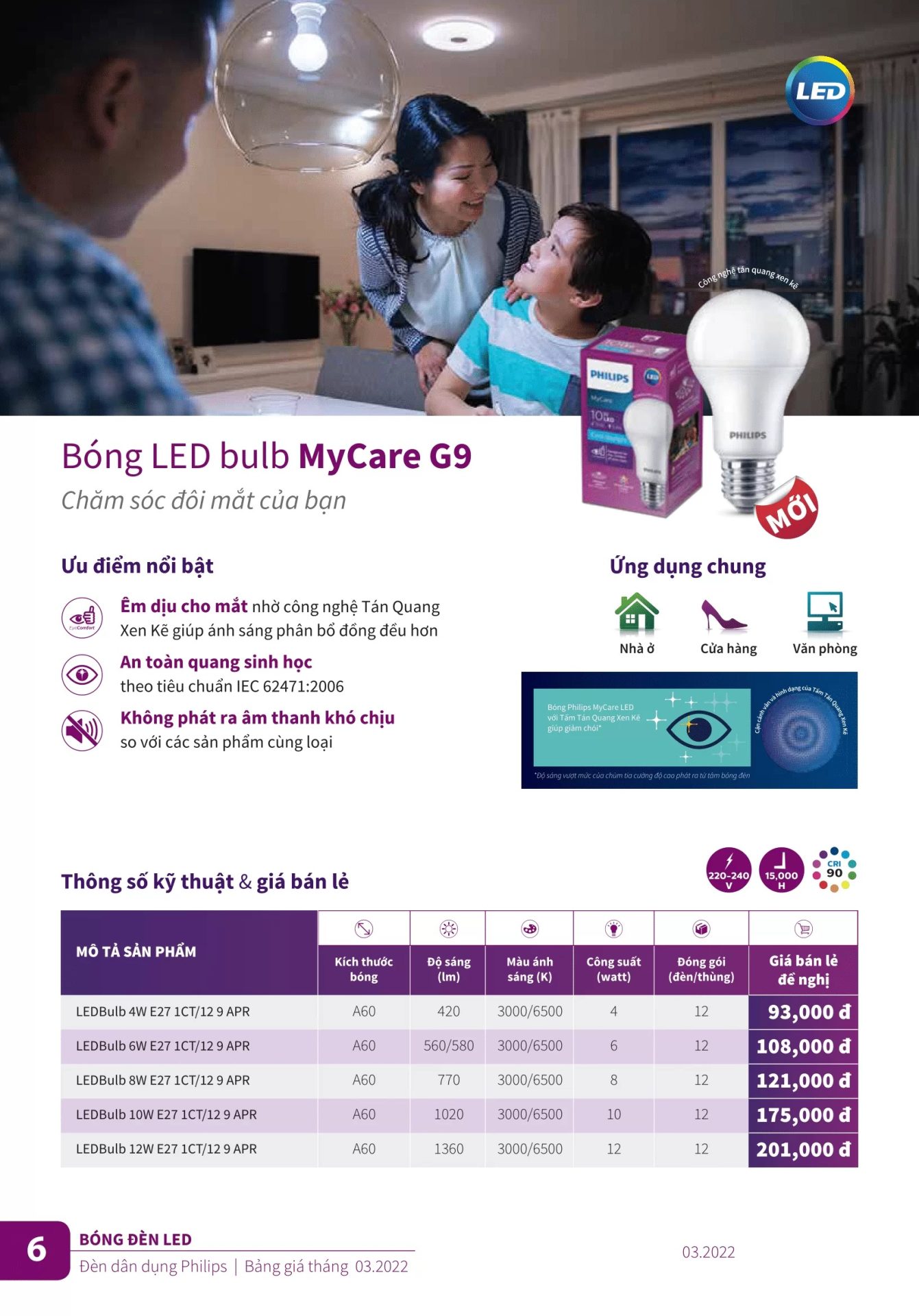 Bảng giá đèn Led Bulb Philips mới nhất năm 2022 CK 30-50% 5 Bảng giá đèn Led Bulb Philips mới nhất năm 2022