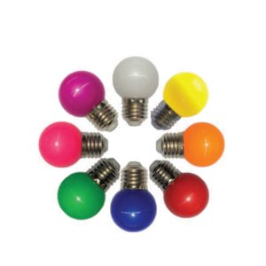 Bóng Led Bulb trang trí E27 hồng Nanoco NLB02P